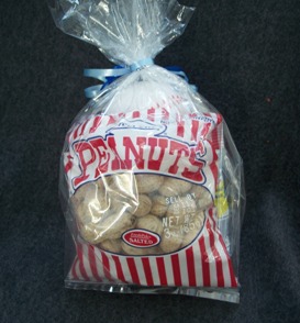 Baseball birthday party favor peanuts & Cracker Jacks